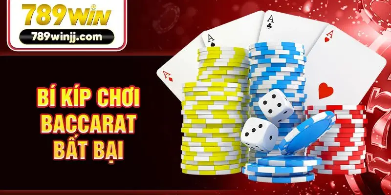 Bí kíp chơi baccarat bất bại 