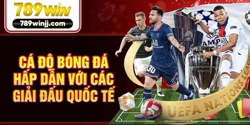 Cá độ bóng đá hấp dẫn với các giải đấu quốc tế Cá độ bóng đá hấp dẫn với các giải đấu quốc tế